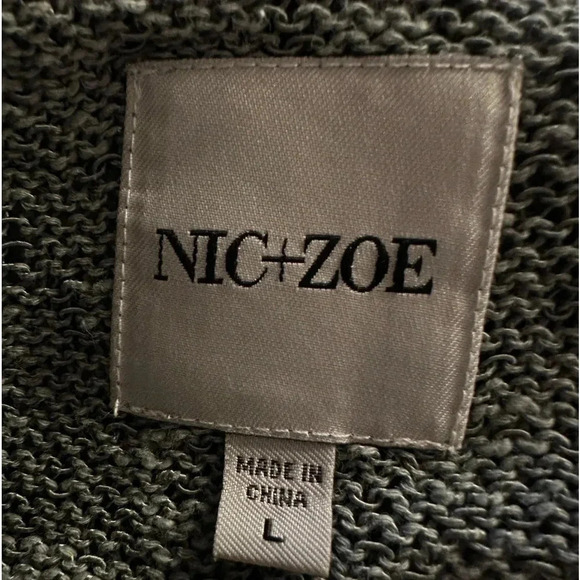 Nic+Zoe Blazer jacket size L - Picture 8 of 8